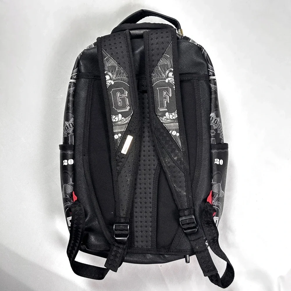 Sprayground x The Godfather Limited Edition Backpack - Rare / Needs Repair